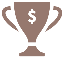 MONEY TROPHY ICON