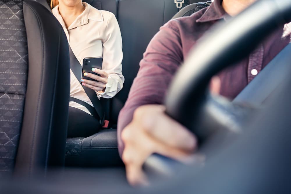 Abogado de Accidente de Rideshare en Los Angeles, CA