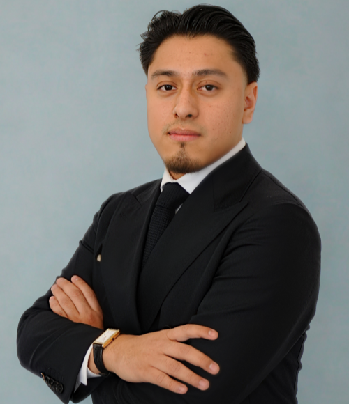 Aldayr Guitron, Director of Intake