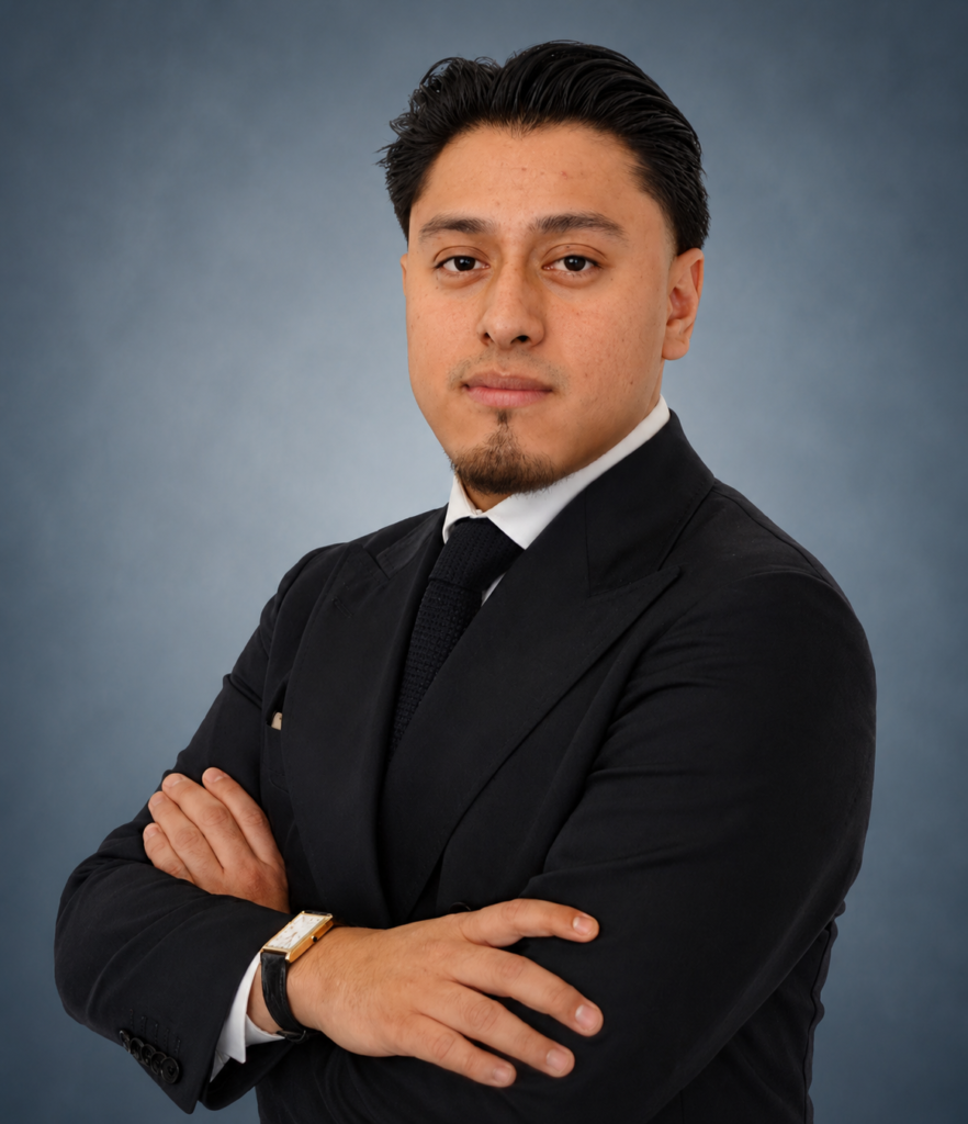 Aldayr Guitron, Director de Admisión