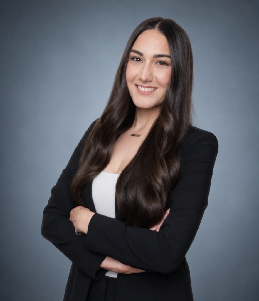 Melanie Tahmasian, abogada litigante