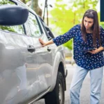 ¿Quién paga mi auto de alquiler después de un accidente en Los Ángeles, California?